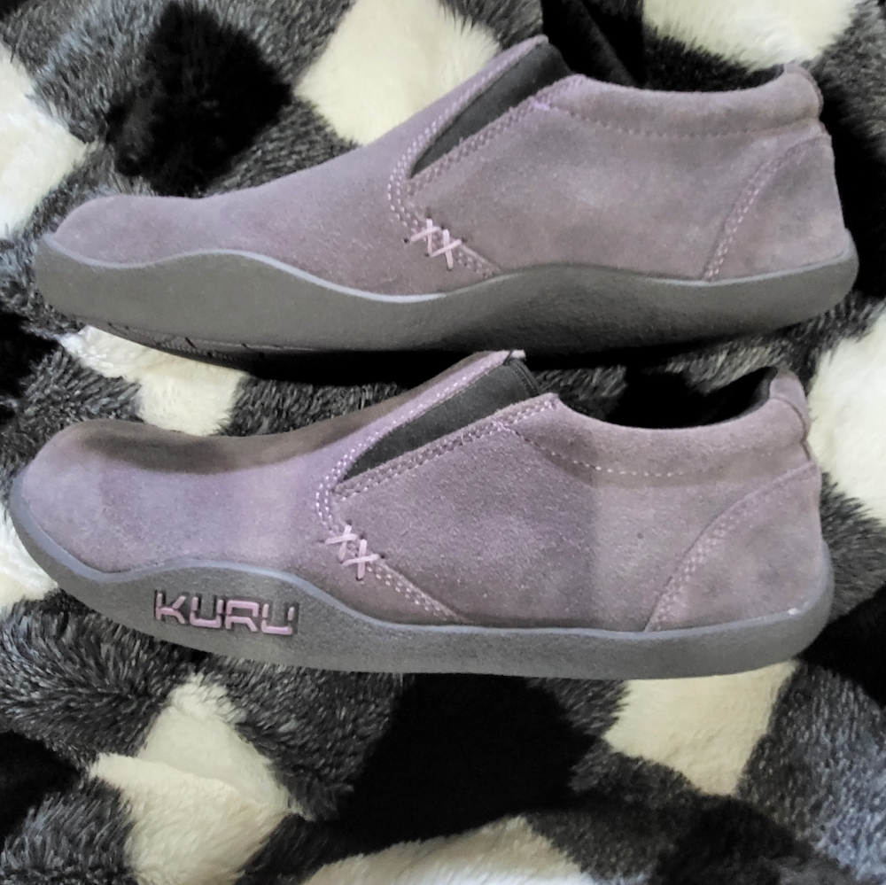 KURU Kiva women's 9 lavender grey